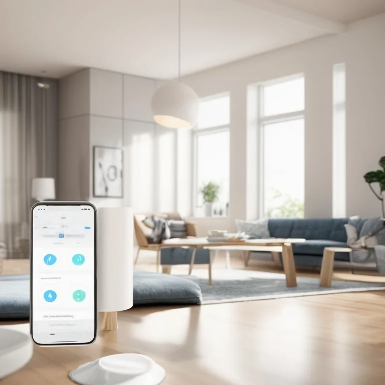 Modernes Smart Home System
